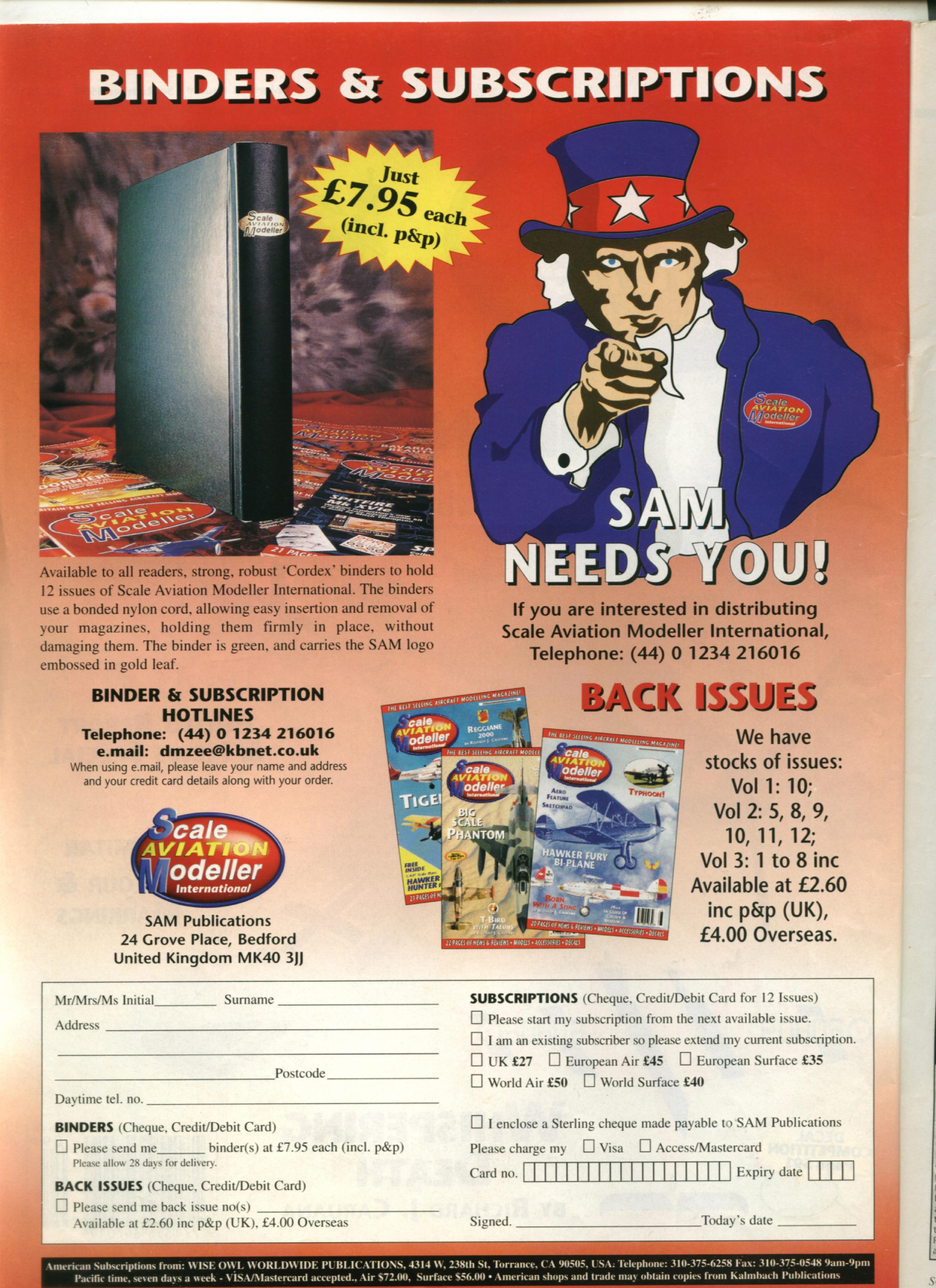 Scale Aviation Modeller International 1997-09